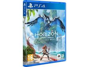 Horizon Forbidden West PS4 (actualizable gratis a PS5)