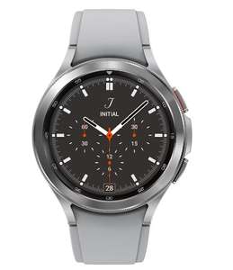 Samsung Galaxy Watch4 Classic LTE 46 mm Plata Smartwatch
