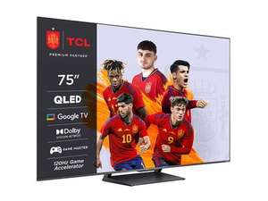 TCL 50QM8B - TV MiniLED 50”, QLED 144Hz, 4K HDR Premium, Google TV, Dolby  Atmos, Game Master Pro 2.0 » Chollometro