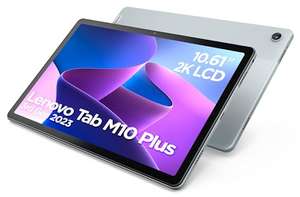 Lenovo Tab M10 Plus (3rd Gen) 2023 - Tablet de 10.61" 2K , 4GB de RAM, 128GB ampliables hasta 1 TB,