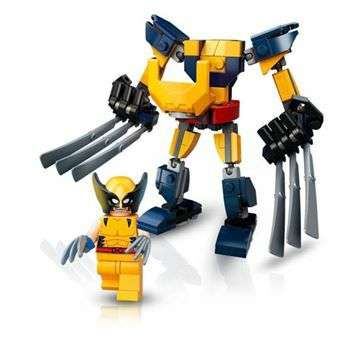 Lego Marvel Armadura Robótica de Lobezno