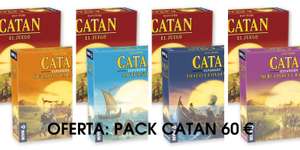 Oferta pack catan+expansió Via Lúdica