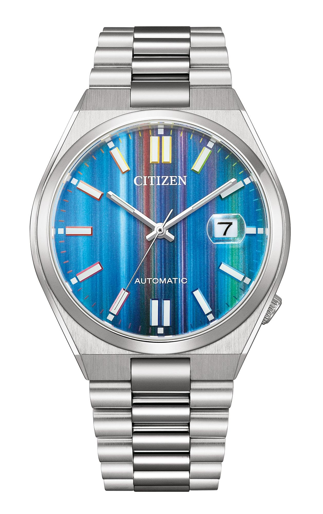 Reloj Citizen Tsuyosa esfera multicolor