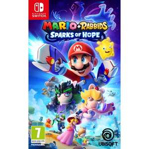 Mario + Rabbids Sparks of Hope para Nintendo Switch - Carrefour // El Corte Inglés // GAME