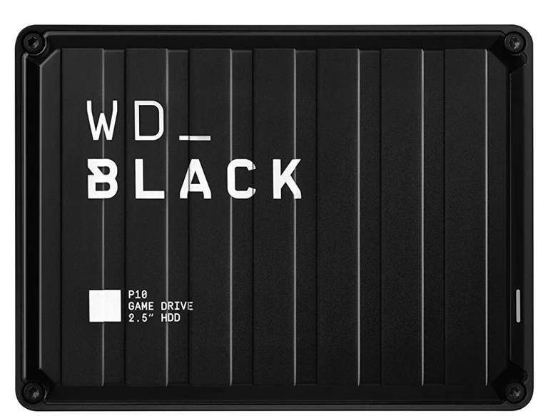 WD_BLACK P10 de 5 TB la memoria para juegos es para acceder sobre la marcha a tu biblioteca de juegos de esa consola - compatible con PC