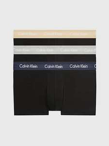 Pack de 3 bóxers Calvin Klein