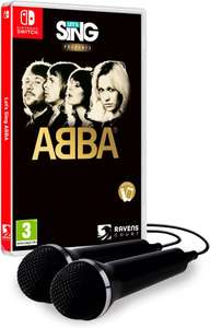 Let's Sing ABBA + 2 micrófonos (Nintendo Switch)
