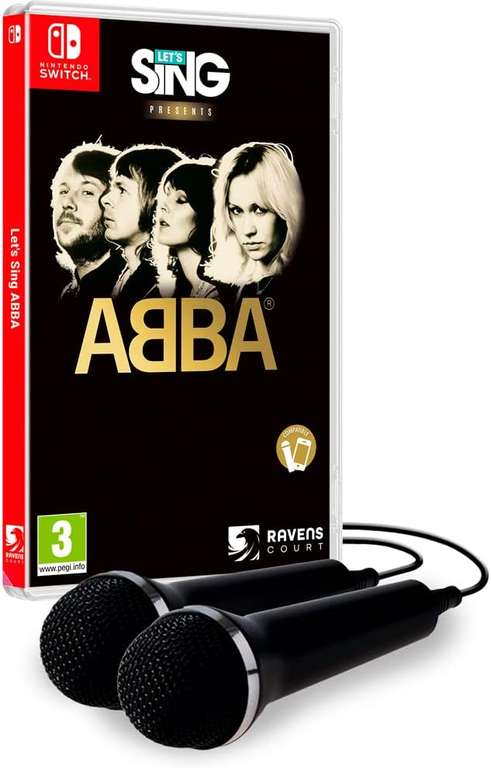 Let's Sing ABBA + 2 micrófonos (Nintendo Switch)