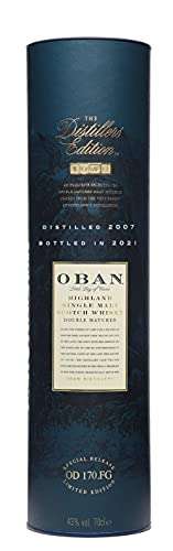 Oban The Distillers Edition 2021 Double Matured 2007 43%