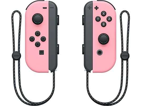 Mando Nintendo Switch - Joy-Con Set, Nintendo Switch, Izquierda y Derecha, Vibración HD, Morado y Verde