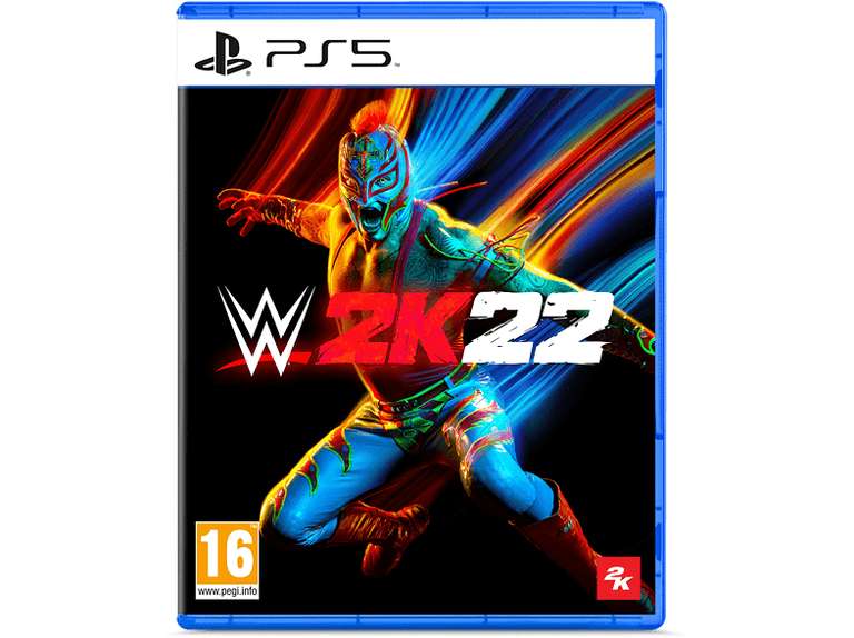 PS5/XBOX/PS4 WWE 2K22