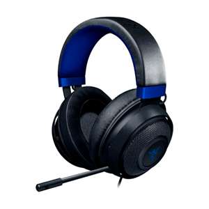 Razer Kraken for Console Negro Azul - Auriculares