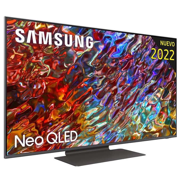 TV Neo QLED 125 cm (50") Samsung QE50QN91B Quantum Matrix Technology 4K Inteligencia Artificial Smart TV