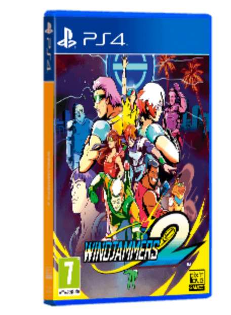 Switch / PS4 - Windjammers 2 - 24,99€