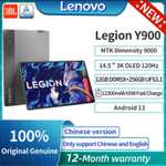 Tablet Lenovo Legion Y900, Android 13, 14.5 pulgadas, 12GB-256GB, 3K, pantalla OLED, PC, 120Hz, alta frecuencia de actualización, 10300 mAh