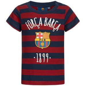 F.C. Barcelona Barça 1899 Bebé Camiseta - 5 modelos a 3,60€