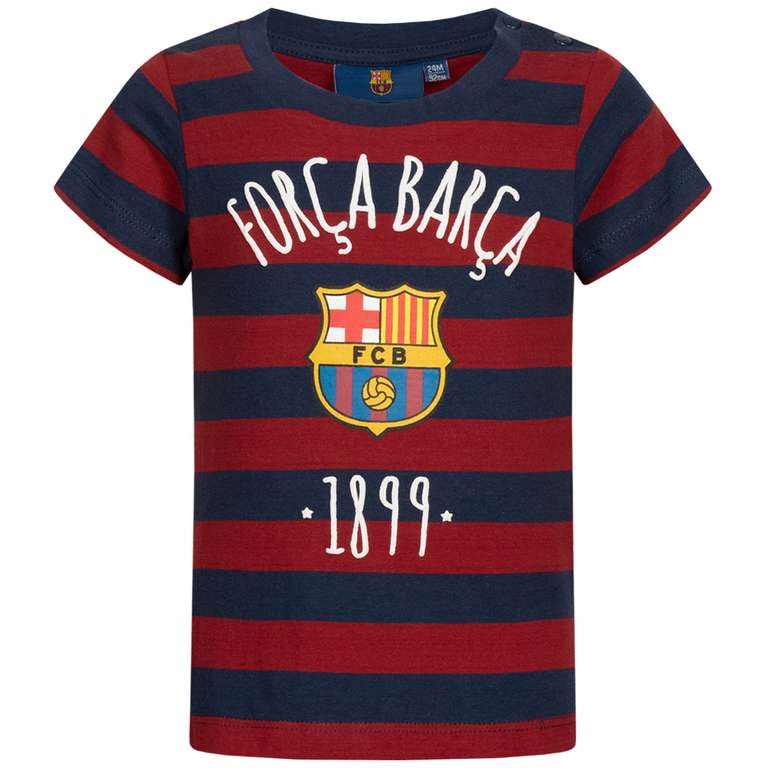 F.C. Barcelona Barça 1899 Bebé Camiseta - 5 modelos a 3,60€