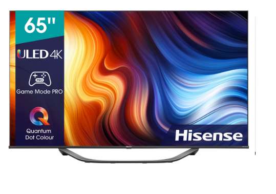 TV LED 165 cm (65") Hisense 65U7HQ UHD 4K ULED Quantum Dot Color (55" por 551€ en info )