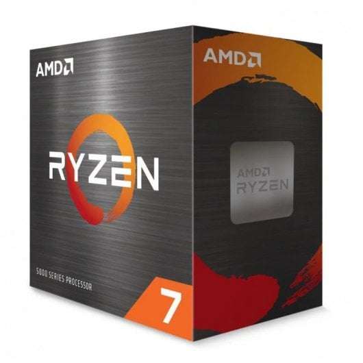 AMD Ryzen 7 5700X 3.4GHz Box sin Ventilador