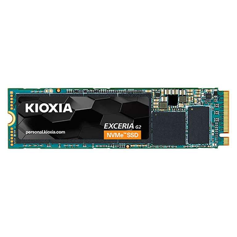 Kioxia EXCERIA G2 1TB Gen3 PCIe x4 NVMe M.2 SSD - Disco Duro M.2