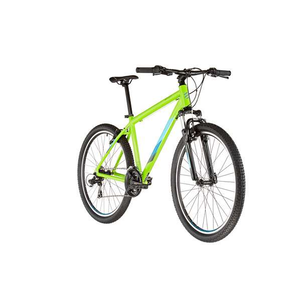 Bicicleta Mountain Bike MTB SERIOUS ROCKVILLE 27,5" Verde 2021