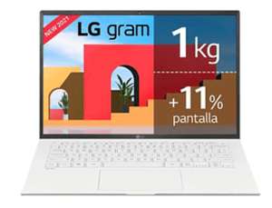 Portátil - LG Gram 14Z90P-G.AA57B, 14" WUXGA, Intel Evo Core i5-1135G7, 16GB RAM, 512 GB SSD, Iris Xe, W10