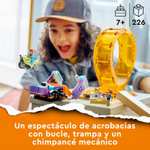 LEGO 60338 City Stuntz Rizo Acrobático: Chimpancé Devastador (+10 euros de cupón próxima compra)