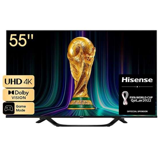 TV LED HISENSE 55" 55A63H UHD 4K