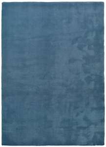 Alfombra decorativa Berna 60x110 cm (Azul, Blanco, Gris, Gris Plata, Rosa) RECOGIDA EN TIENDA GRATUITA