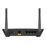 Linksys MR6350 router WiFi 5 mesh de doble banda (AC1300), funciona con el sistema Velop WiFi para todo el hogar, router WLAN con MU-MIMO,,,