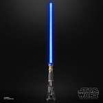 Star Wars Hasbro F4372 The Black Series - OBI-WAN Kenobi - Sable de luz Force FX Elite
