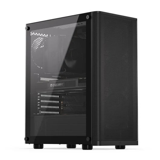 Torre PC Carcasa Endorfy Ventum 200 Air Torre ATX Negro