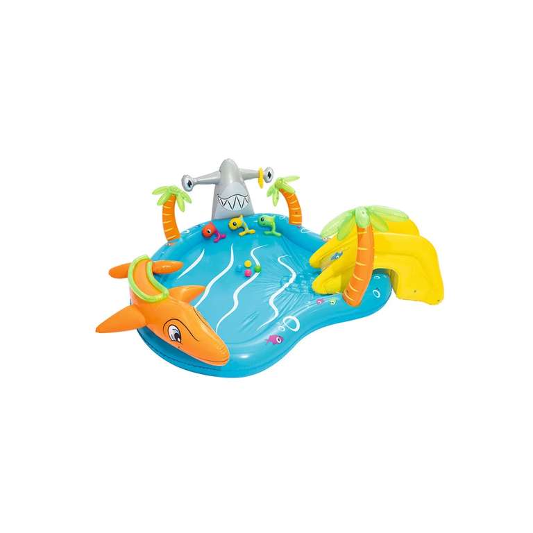Piscina Hinchable Infantil Bestway Lava Lagoon 265x265x104 cm // Sea Life Play Center 280x257x87 cm