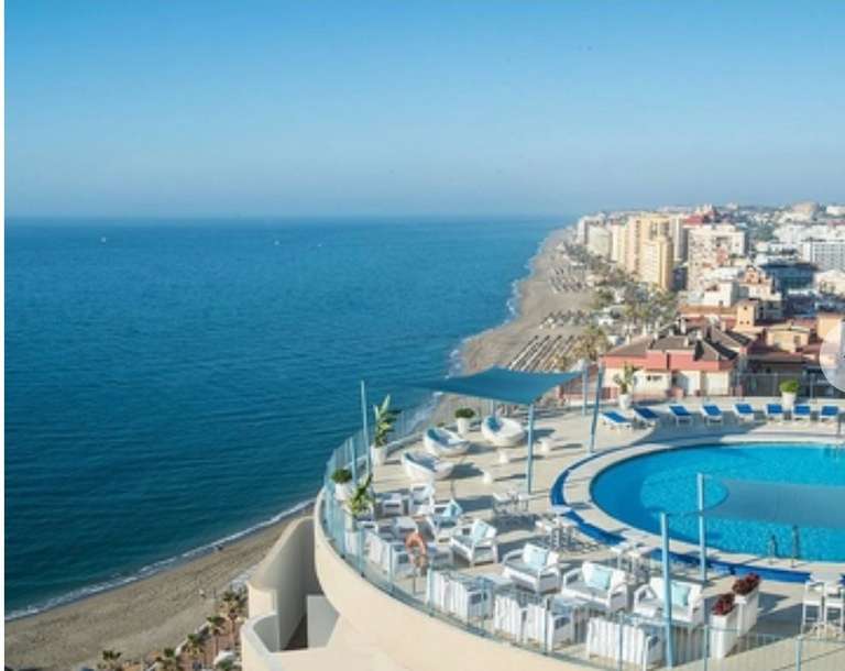 Fuengirola 2 noches de hotel junto a la playa con desayunos incluidos por solo 74€ (PxPm2) (Noviembre-Diciembre)