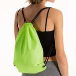 Mochila Saco 6 Pack Bolsas de Cuerdas de Deporte Bolso Gimnasio Bolsa Impermeable Organizador para Maletas Drawstring Bags Nylon Gymsack