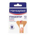 Hansaplast Fingertip 10 Unidades Elastic Apósitos adhesivos para la yema de los dedos