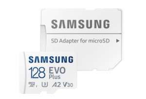 Tarjeta de Memoria Micro SD Samsung 128GB