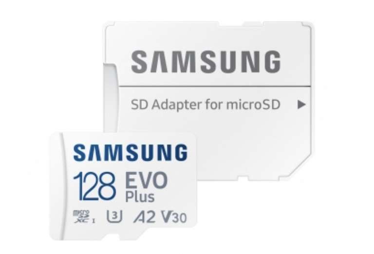 Tarjeta de Memoria Micro SD Samsung 128GB