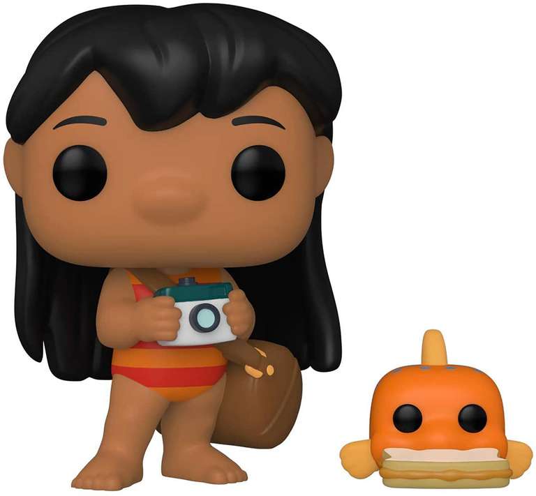 Funko POP! And Buddy: Lilo With Pudge - Lilo And Stitch - Figura de Vinilo Coleccionable - Idea de Regalo - Mercancia Oficial
