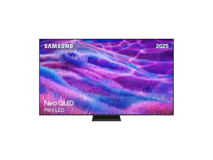 TV Neo QLED 85" - Samsung TQ85QN80FAUXXC, QLED Mini Led 4K, NQ4 AI Gen2 Processor, Smart TV full AI, Wifi , Carbon Silver