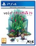 void* tRrLM2(); //Void Terrarium 2 - Deluxe Edition PS4 (Mínimo histórico)