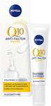 Nivea Q10 Power anti-arrugas + la racionalización Ojo Cuidado Para rejuvenecedora Crema, 15 ml