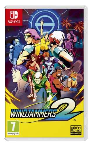 Windjamm windjammers 2 Nintendo Switch