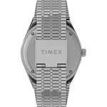 Timex Reloj Analógico para Hombres de Cuarzo con Correa en Acero Inoxidable