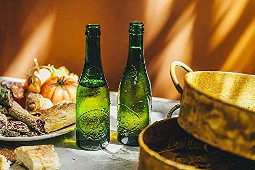 Alhambra Reserva 1925, Edición Especial, Cerveza Dorada Lager, Pack de 24 Botellas x 33 cl,