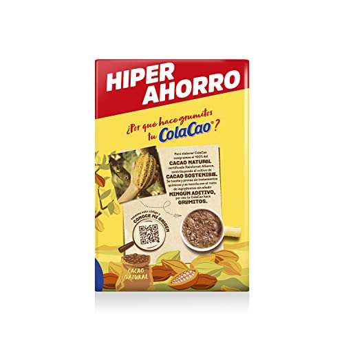 ColaCao Original: con Cacao Natural - Formato Ahorro - 7,1kg