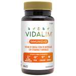 Vidalim Inmunidad - Omega 3, Vitaminas C, D, E, Selenio y Zinc.