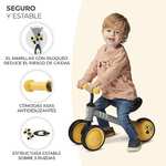 Kinderkraft CUTIE 3 en 1 Minitriciclo, Bicicleta De Equilibrio, Sin Pedales, Triciclo, Ajustable, Multifuncional,Desde 1 Año,hasta 15 Kg