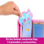 Disney Princess Royal Fashion Reveal Cenicienta Muñeca princesa con accesorios de moda sorpresa