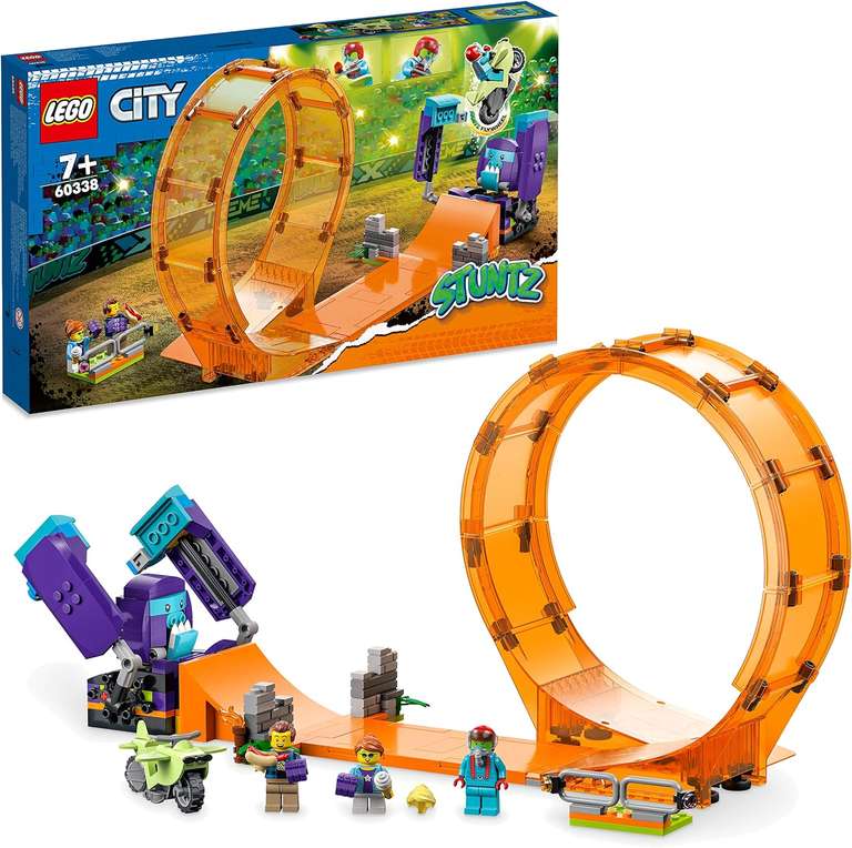 LEGO 60338 City Stuntz Rizo Acrobático: Chimpancé Devastador (+10 euros de cupón próxima compra)